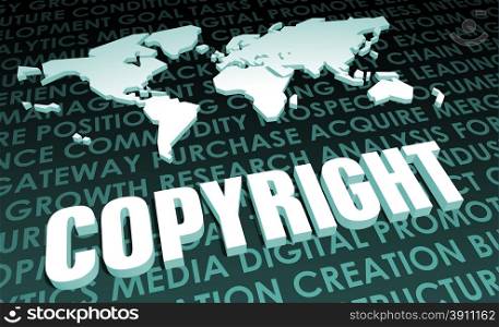Copyright Industry Global Standard on 3D Map