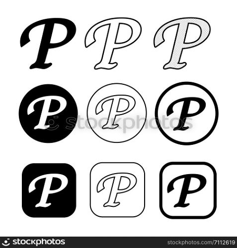 copyright phonogram icon symbol sign