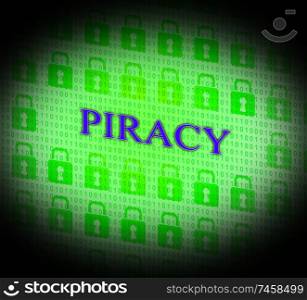 Copyright Piracy Meaning License Protected And Ownership
