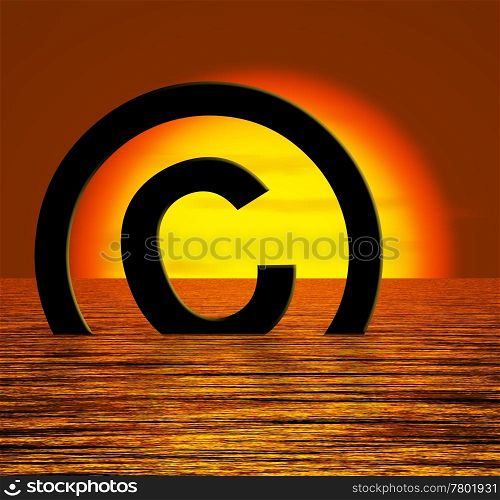 Copyright Symbol Sinking Meaning Piracy Or Infringement. Copyright Symbol Sinking Meaning Piracy Or Infringements