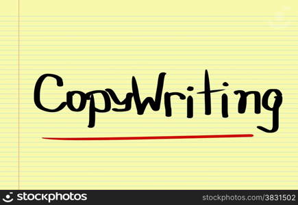 Copywriting Concept