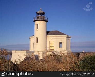 Coquille Lighthouse Near Bandon, Oregon