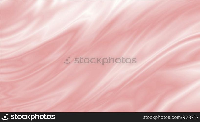 Coral color fabric background with copy space