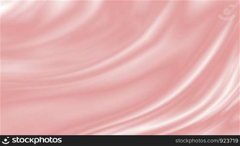 Coral color fabric background with copy space