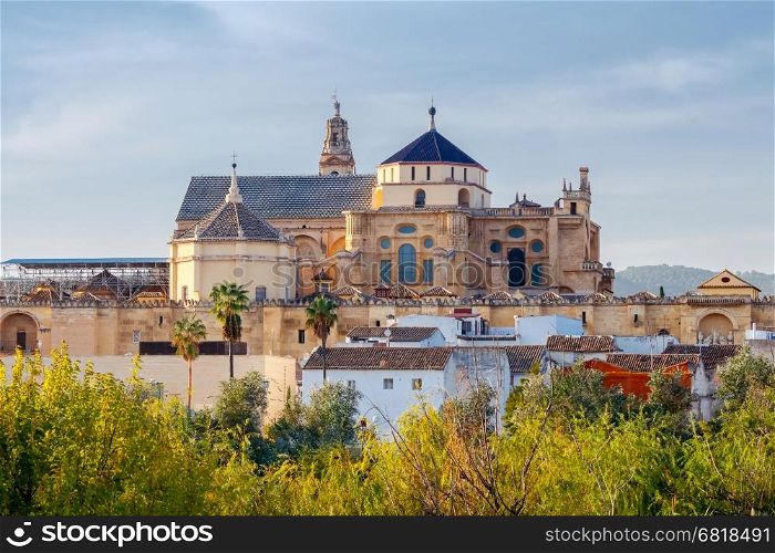 Cordoba. Cathedral. Mesquita.. Mezquita Mosque - Catedral de Cordoba. Cordoba. Andalusia Spain