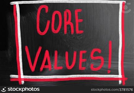 core value concept