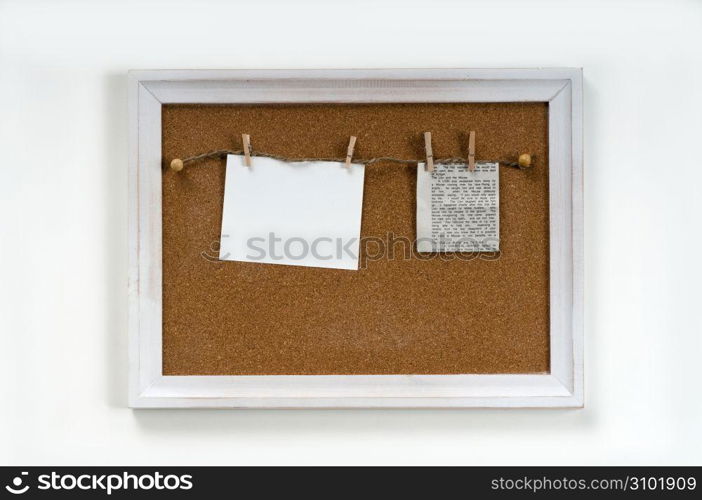 Cork board