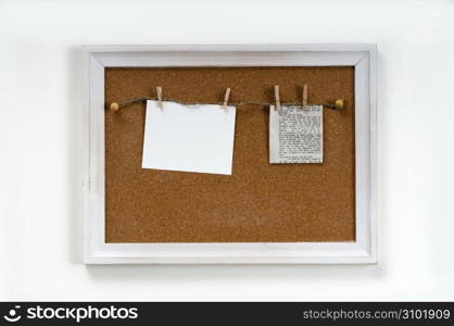 Cork board