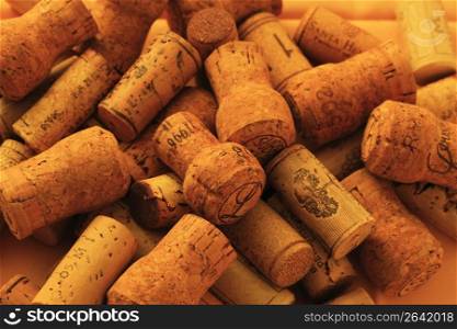 Cork of wine