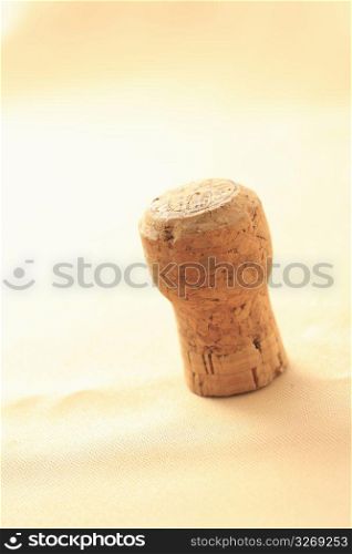Cork of wine