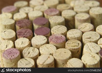 Cork / Wine theme.