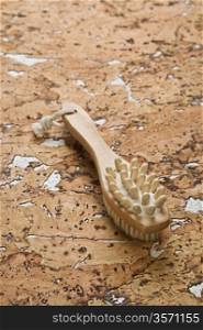 cork wood with massager