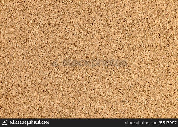 Corkboard background texture. Brown cork board background surface with texture