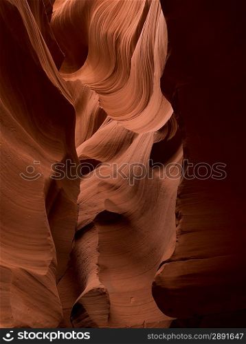 Corkscrew Canyon, Lower Antelope Canyon, Antelope Canyon, Page, Arizona, USA