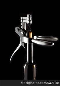 corkscrew opener for wine bottles
