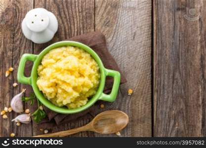 corn porridge