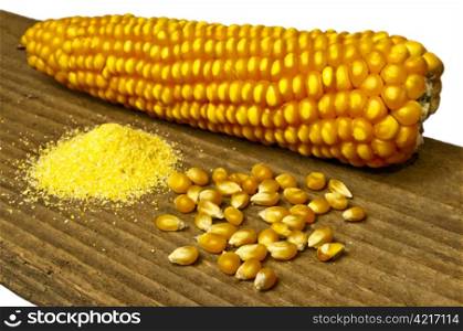 corn with polenta