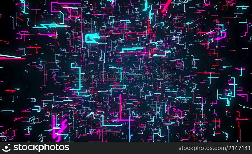 Corner lines, computer generated. 3d rendering abstract digital backdrop Corner lines, computer generated. 3d rendering abstract digital backdrop. Corner lines, computer generated. 3d rendering digital background