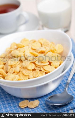 cornflakes for breakfast