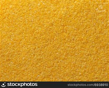 cornmeal flour for polenta. cornmeal flour for polenta, traditional Northern Italy dish to be served as a hot porridge
