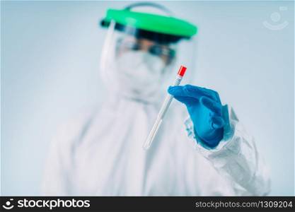 Corona virus test kit - Swab sample for PCR DNA testing