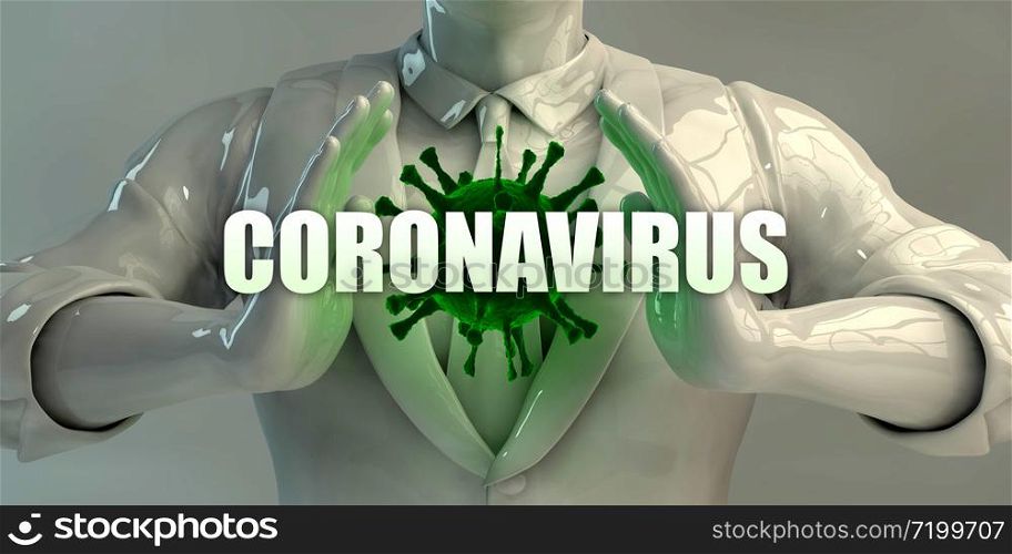 Coronavirus as a Virus Concept in Pandemic. Coronavirus