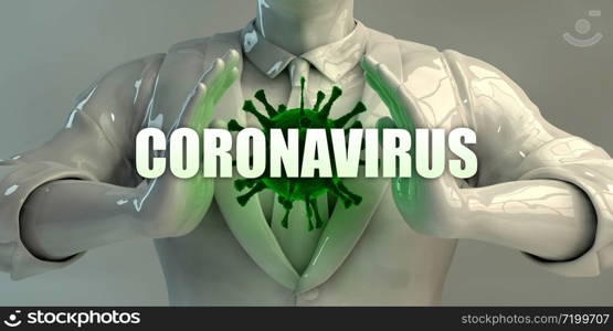 Coronavirus as a Virus Concept in Pandemic. Coronavirus