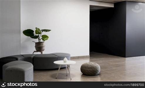 corporate building with minimalist empty room 2. Resolution and high quality beautiful photo. corporate building with minimalist empty room 2. High quality beautiful photo concept