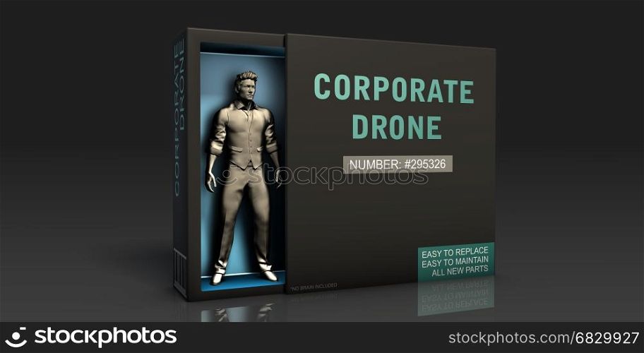 Corporate Drone Employment Problem and Workplace Issues. Corporate Drone