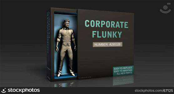 Corporate Flunky Employment Problem and Workplace Issues. Corporate Flunky