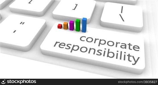 Corporate Responsibility as a Fast and Easy Website Concept. Corporate Responsibility