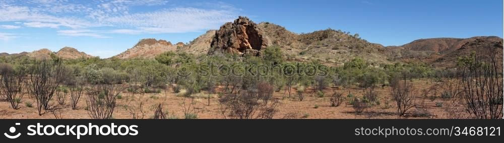 Corroboree Rock, East MacDonnell Ranges, Northern Territory, Australia