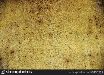 Corrosion grunge surface with paint