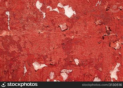 Corrosion grunge surface with paper