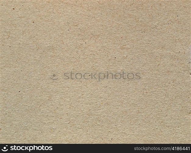 Corrugated cardboard. Brown corrugated cardboard useful as a background