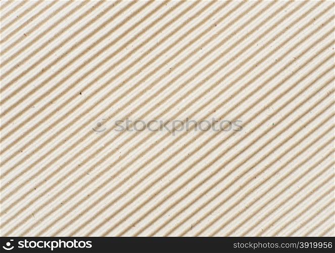 Corrugated Cardboard Paper Texture Background