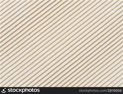 Corrugated Cardboard Paper Texture Background