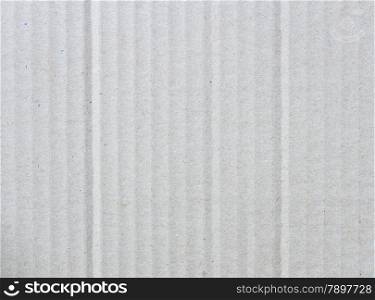Corrugated cardboard paper texture background