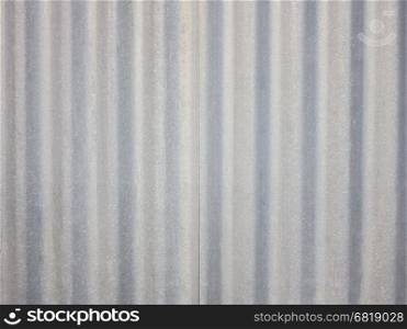 Corrugated galvanized sheet stell texture for background