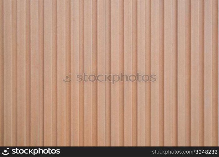 Corrugated metal texture surface background.