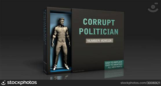 Corrupt Politician Employment Problem and Workplace Issues. Corrupt Politician