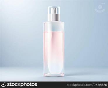 cosmetic product mockups on fresh field. Background for presentation of cosmetic.