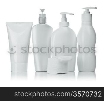 cosmetical bottles