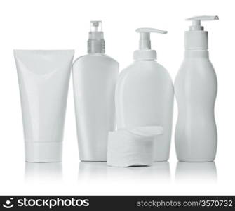 cosmetical bottles