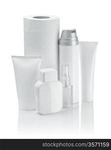 cosmetical composition of white objects