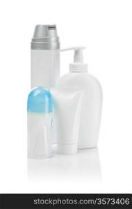 cosmetical tube boottle and deodorant