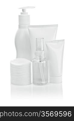 cosmetical tubes and pads deodorant
