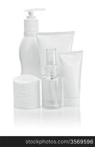 cosmetical tubes and pads deodorant