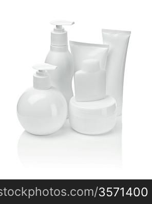 cosmetical tubes and sprays