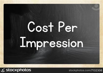cost per impression